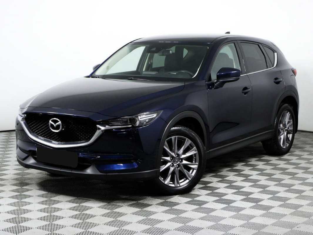 Mazda CX-5 2019 года с пробегом. Фото: #0