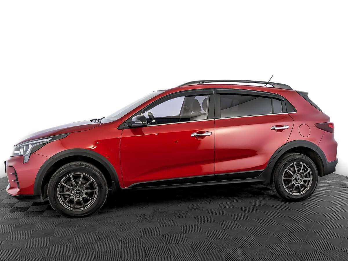 Kia Rio 2022 года с пробегом. Фото: #7