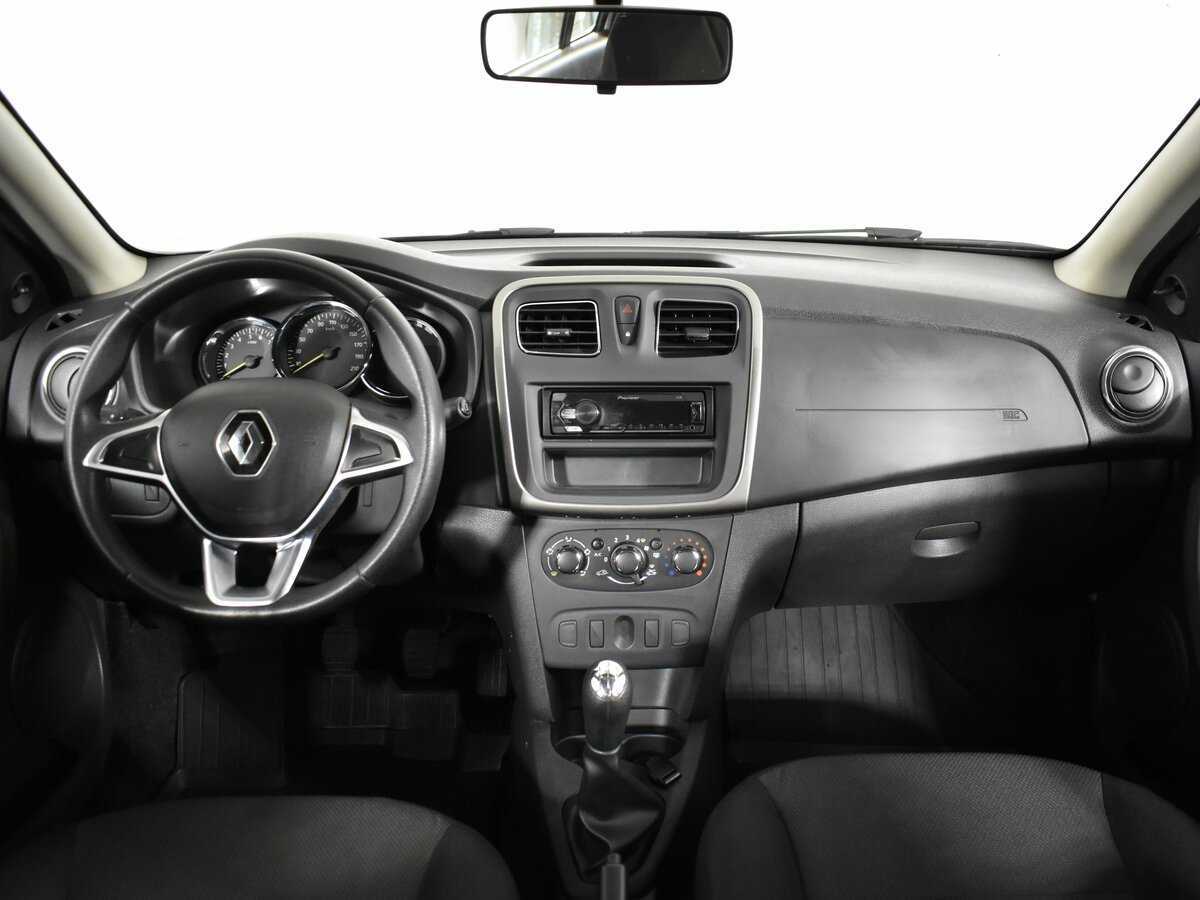 Renault Logan 2020 года с пробегом. Фото: #9