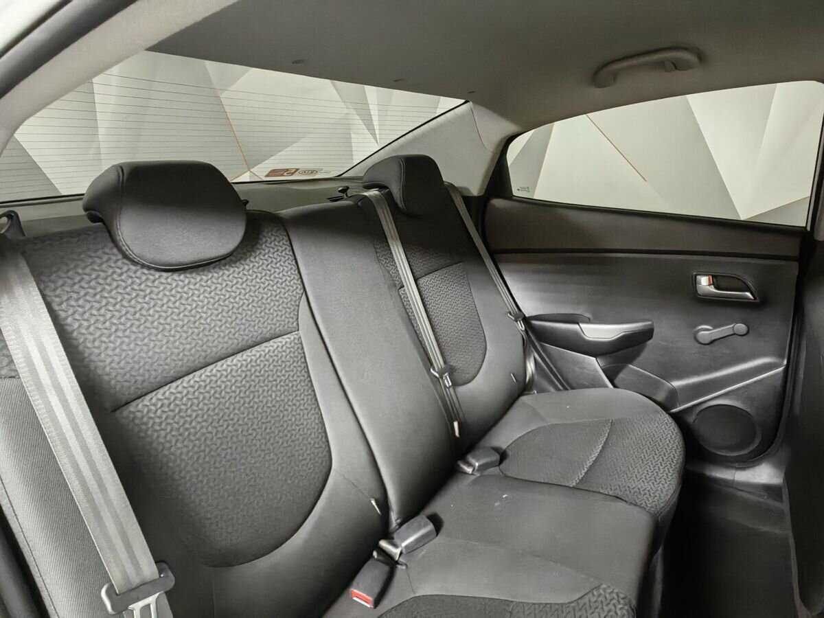 Kia Rio 2017 года с пробегом. Фото: #11