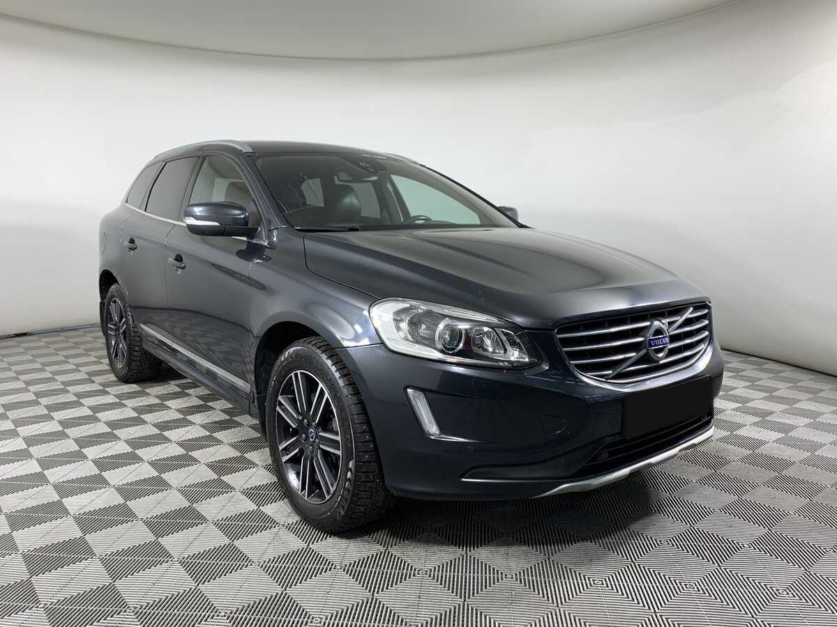 Volvo XC60 2016 года с пробегом. Фото: #2