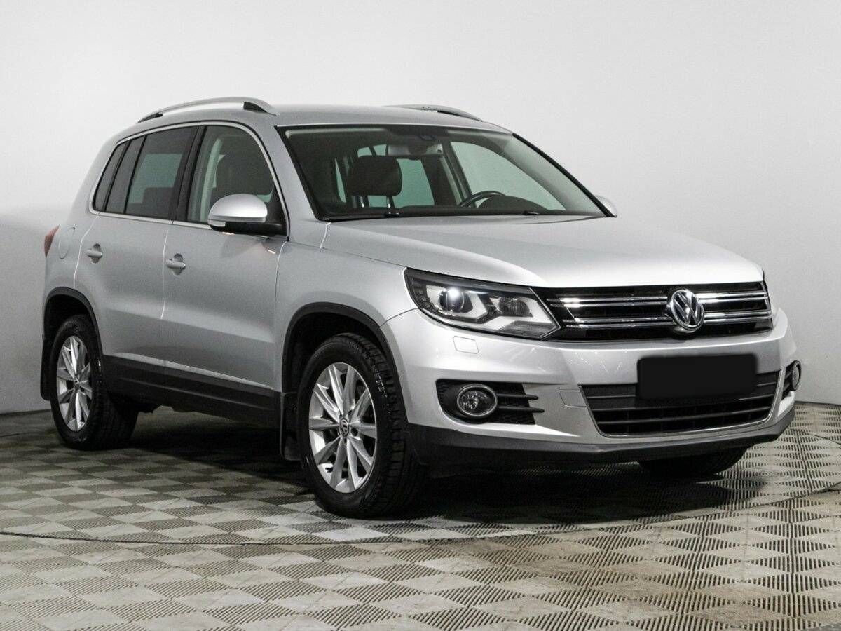 Volkswagen Tiguan 2012 года с пробегом. Фото: #2