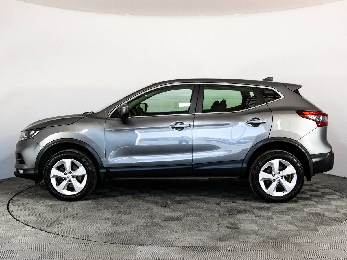 Nissan Qashqai 2020 года с пробегом. Фото: #7