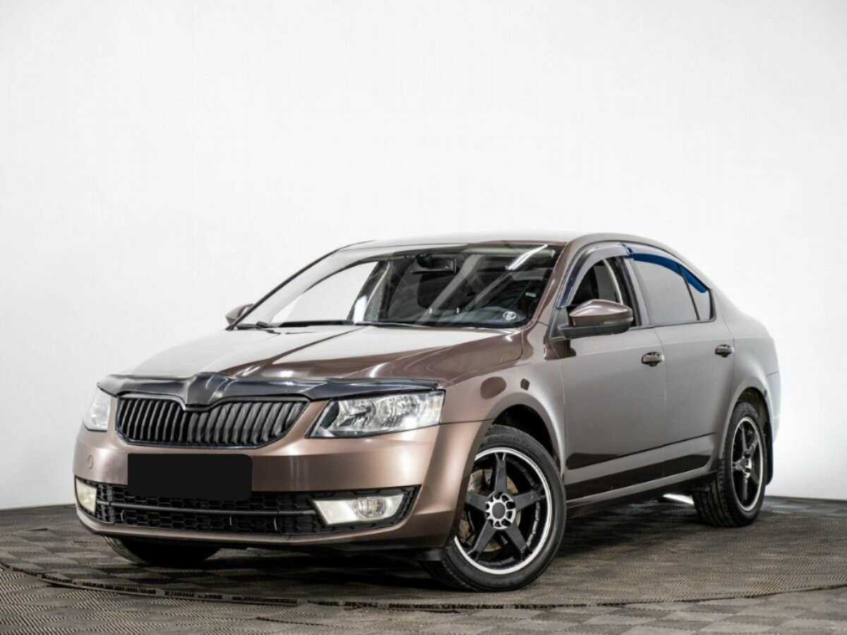 Skoda Octavia 2013 года с пробегом. Фото: #0