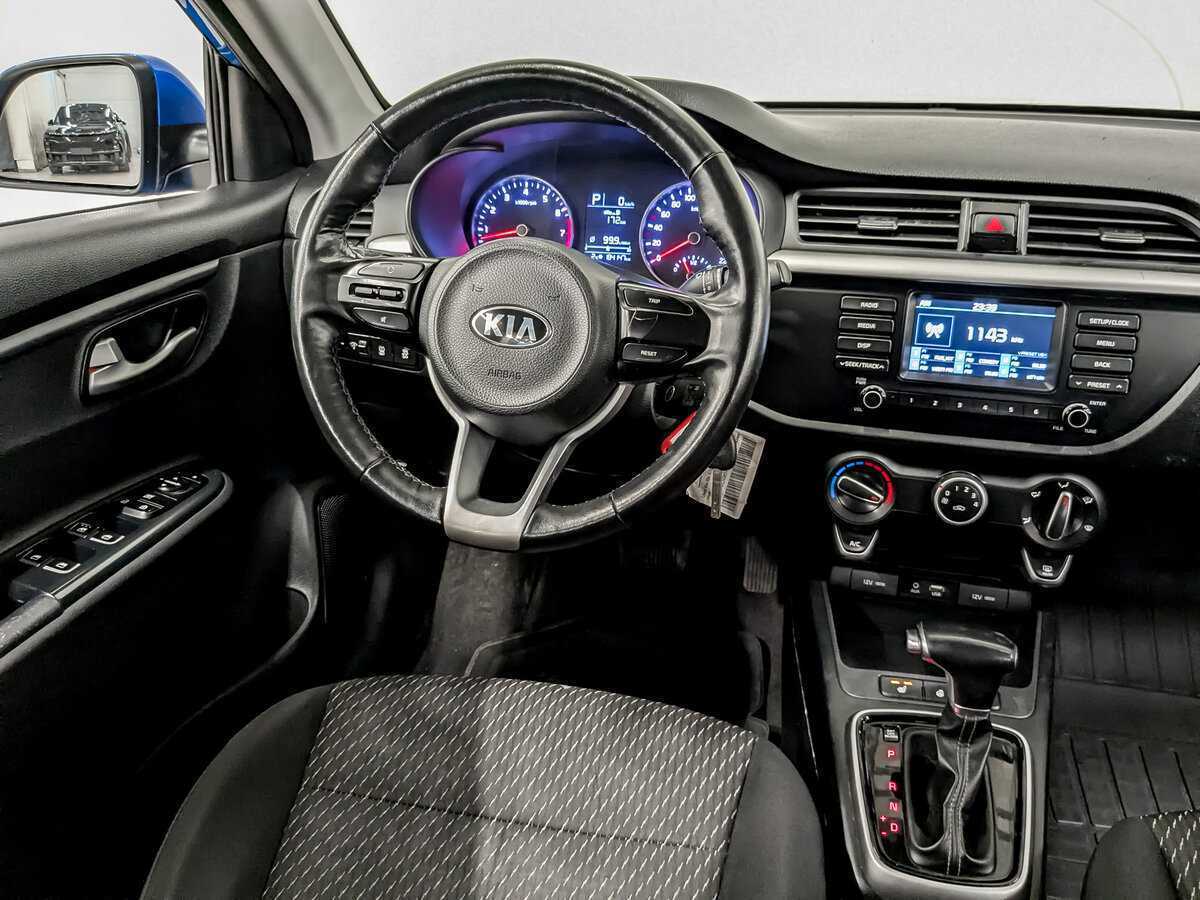 Kia Rio 2019 года с пробегом. Фото: #24