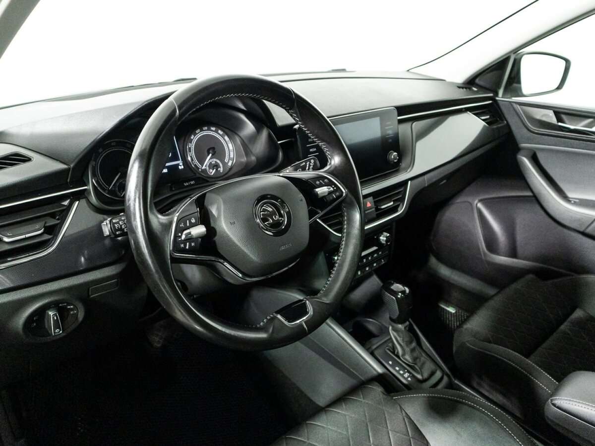 Skoda Rapid 2020 года с пробегом. Фото: #10