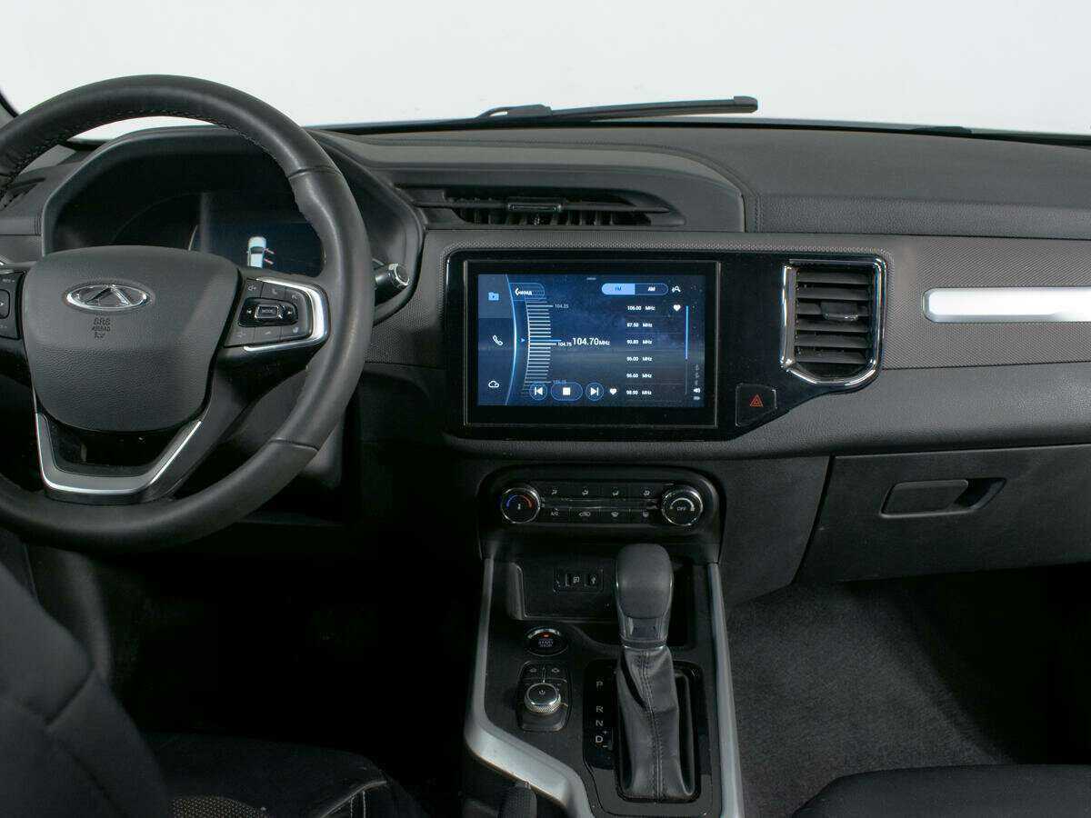 Chery Tiggo 4 2021 года с пробегом. Фото: #9