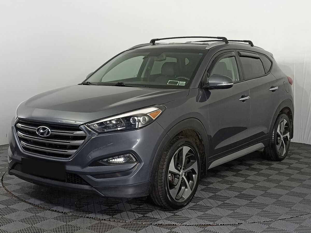 Hyundai Tucson 2018 года с пробегом. Посмотреть фото