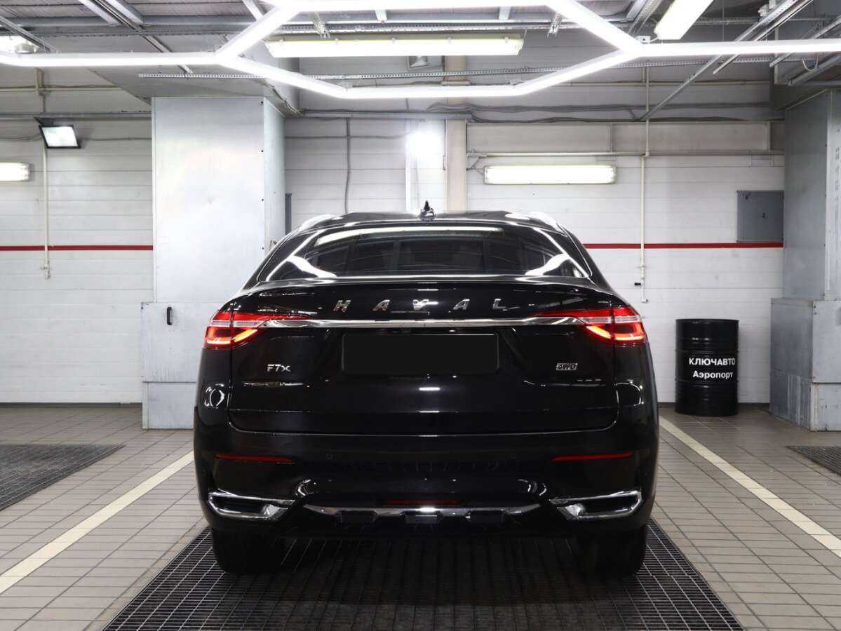 Haval F7x 2020 года с пробегом. Фото: #3