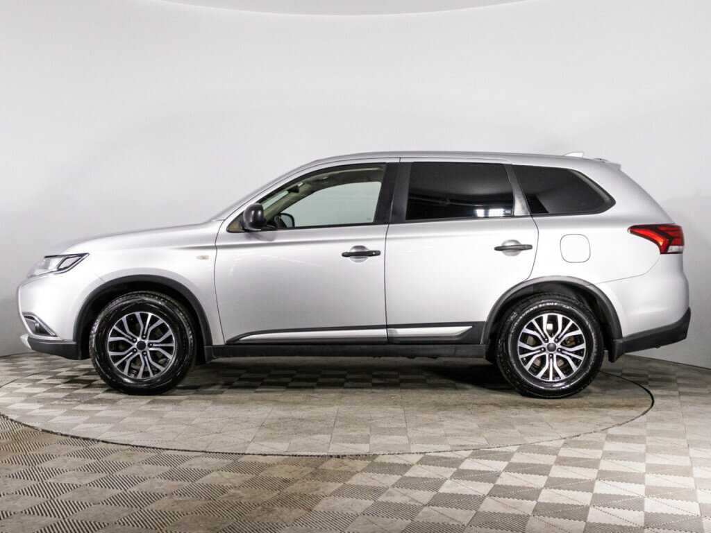 Mitsubishi Outlander 2018 года с пробегом. Фото: #6