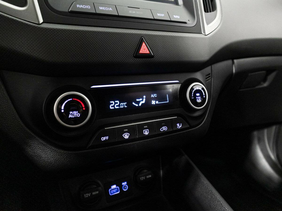 Hyundai Creta 2018 года с пробегом. Фото: #15