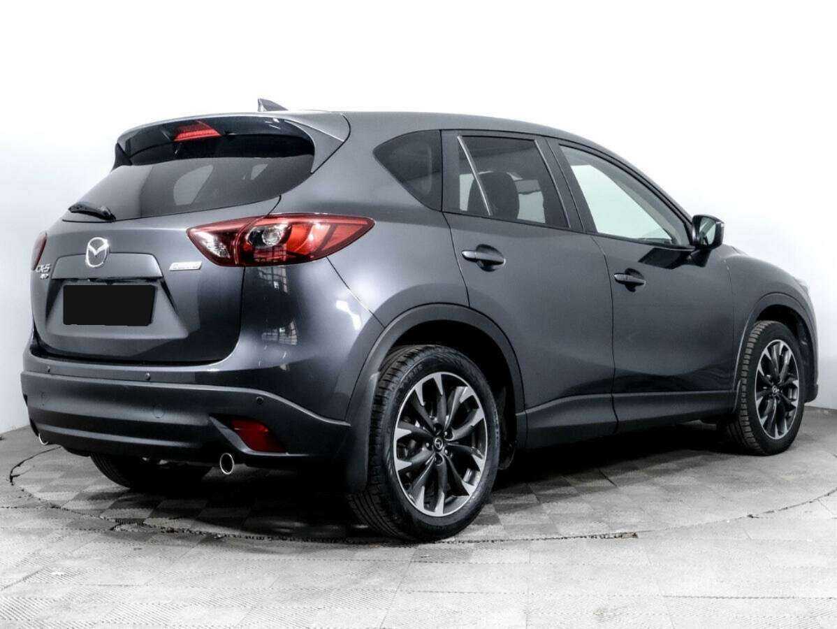 Mazda CX-5 2015 года с пробегом. Фото: #3