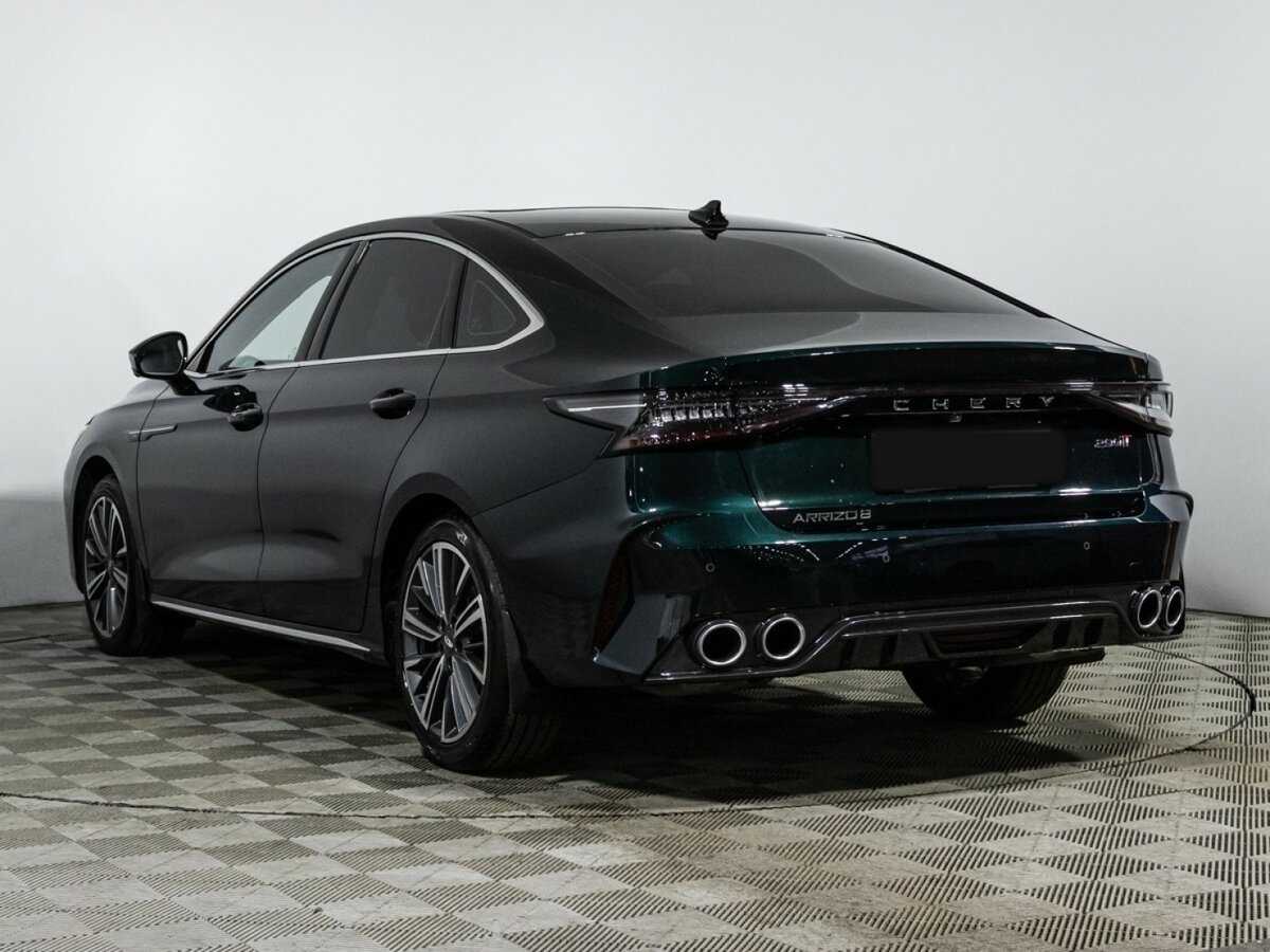 Chery Arrizo 8 2023 года с пробегом. Фото: #6