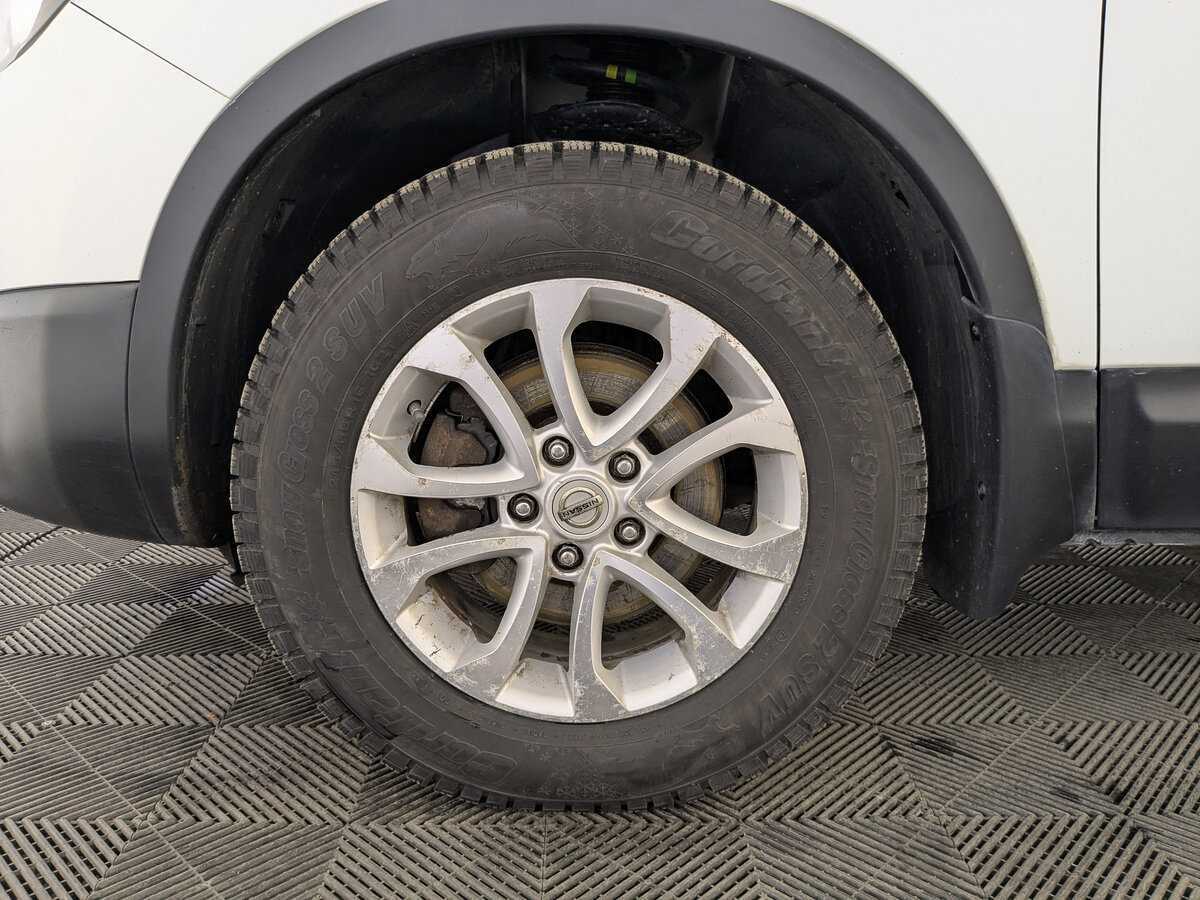 Nissan Qashqai 2013 года с пробегом. Фото: #11