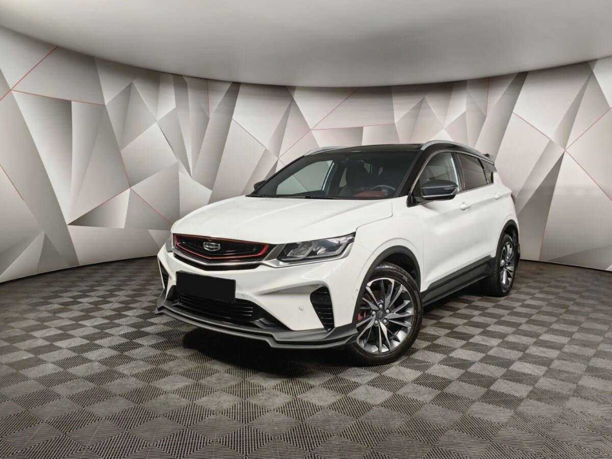 Geely Coolray 2020 года с пробегом. Посмотреть фото