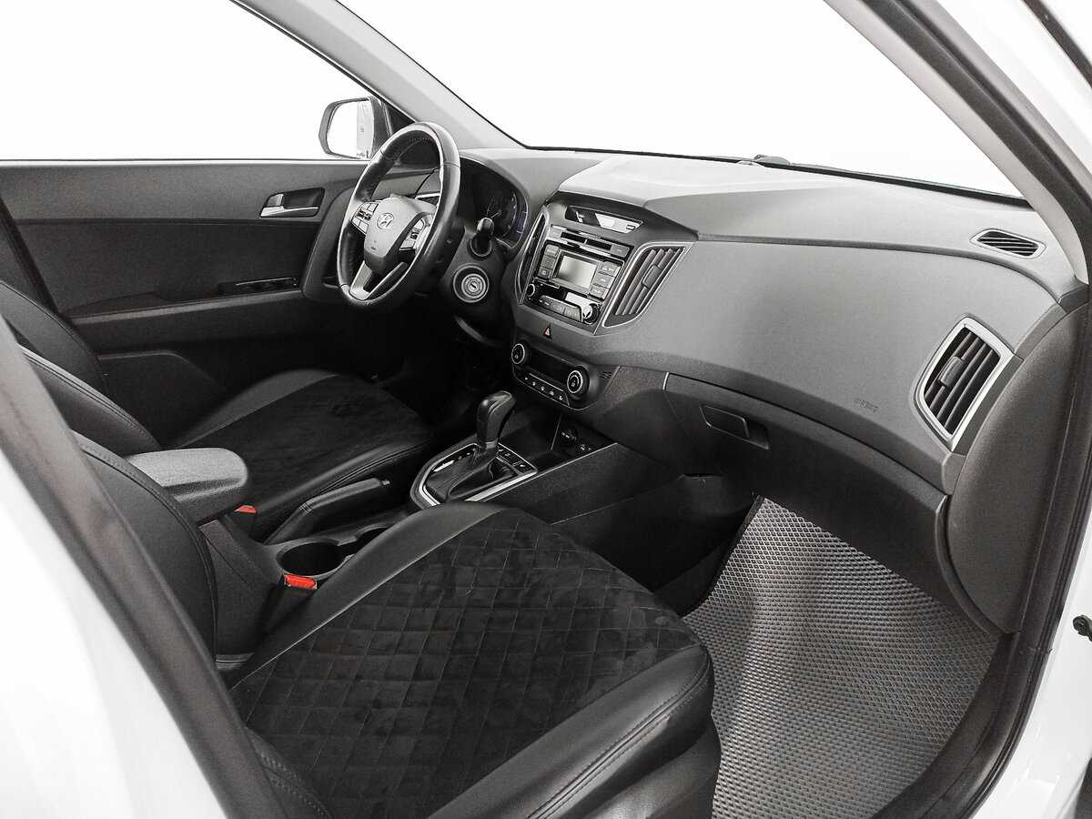 Hyundai Creta 2017 года с пробегом. Фото: #8