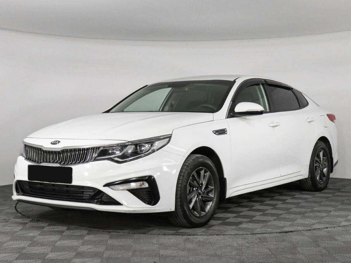 Kia Optima 2019 года с пробегом. Фото: #0