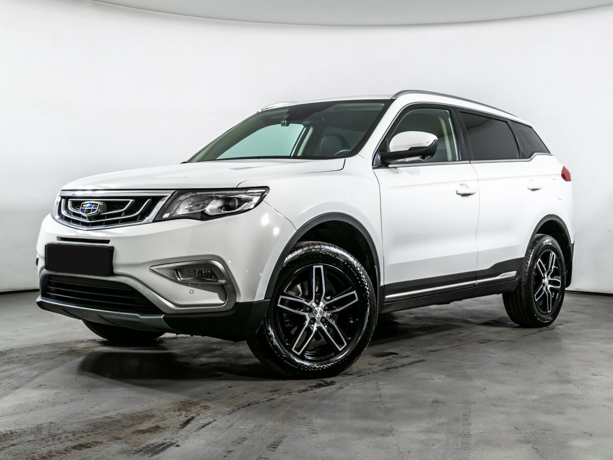 Geely Atlas 2019 года с пробегом. Посмотреть фото