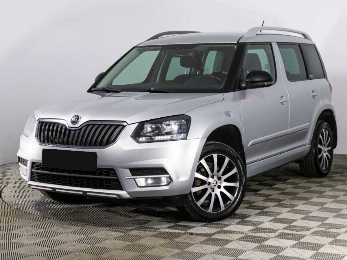 Skoda Yeti 2015 года с пробегом. Посмотреть фото