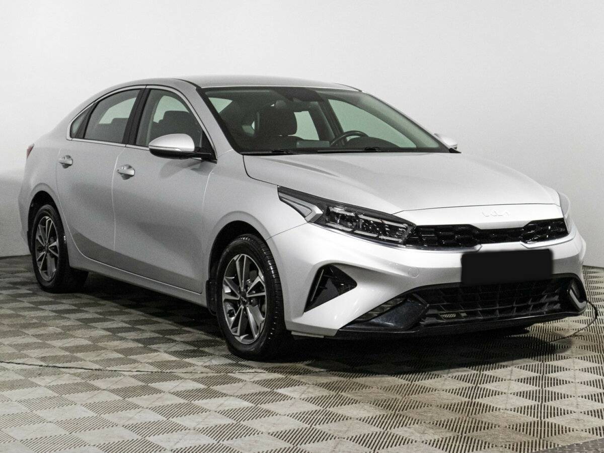 Kia Cerato 2021 года с пробегом. Фото: #2
