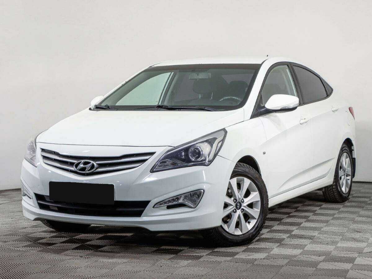 Hyundai Solaris 2016 года с пробегом. Посмотреть фото