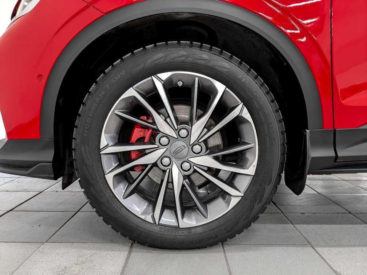 Geely Coolray 2022 года с пробегом. Фото: #17