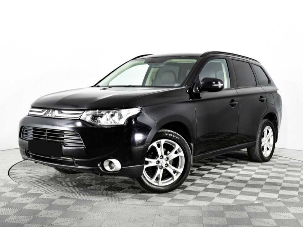 Mitsubishi Outlander 2012 года с пробегом. Посмотреть фото