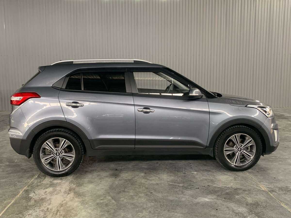Hyundai Creta 2018 года с пробегом. Фото: #3