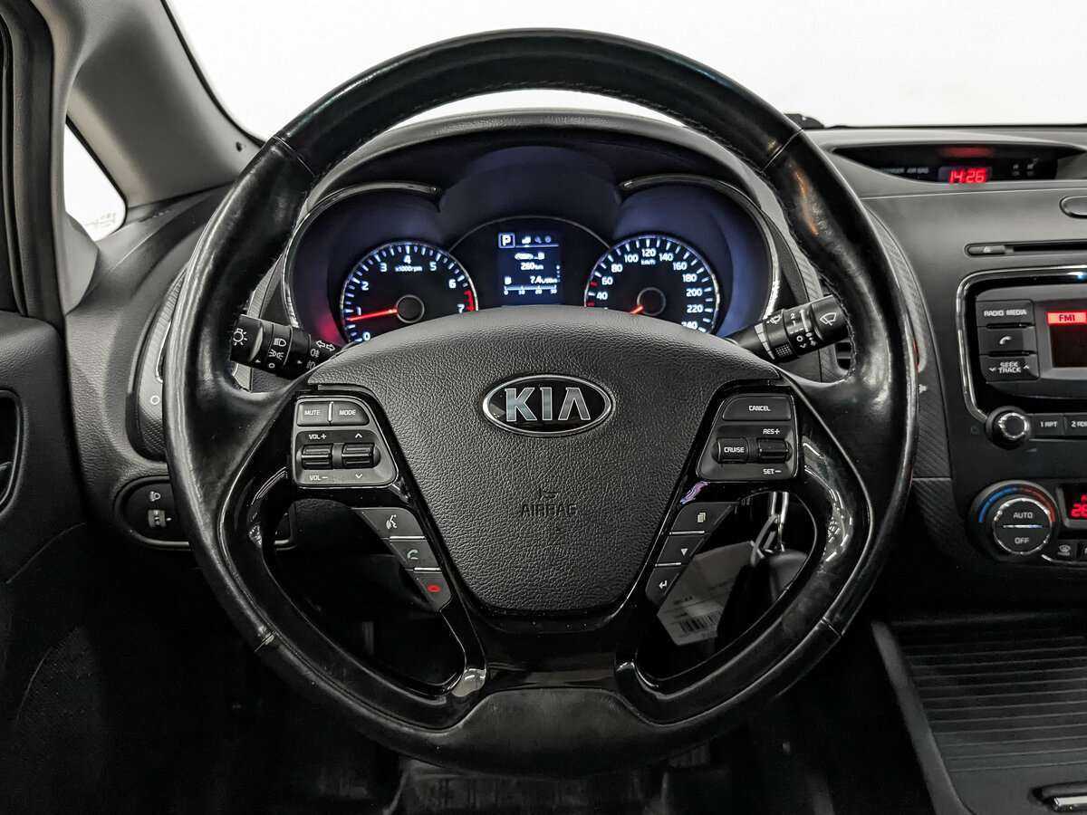 Kia Cerato 2017 года с пробегом. Фото: #20