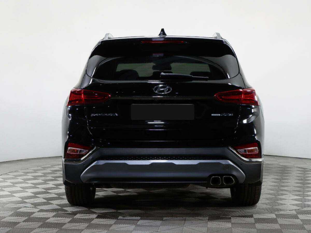 Hyundai Santa Fe 2018 года с пробегом. Фото: #5