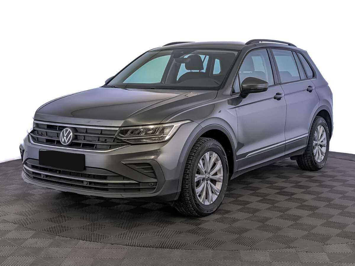 Volkswagen Tiguan 2021 года с пробегом. Фото: #0