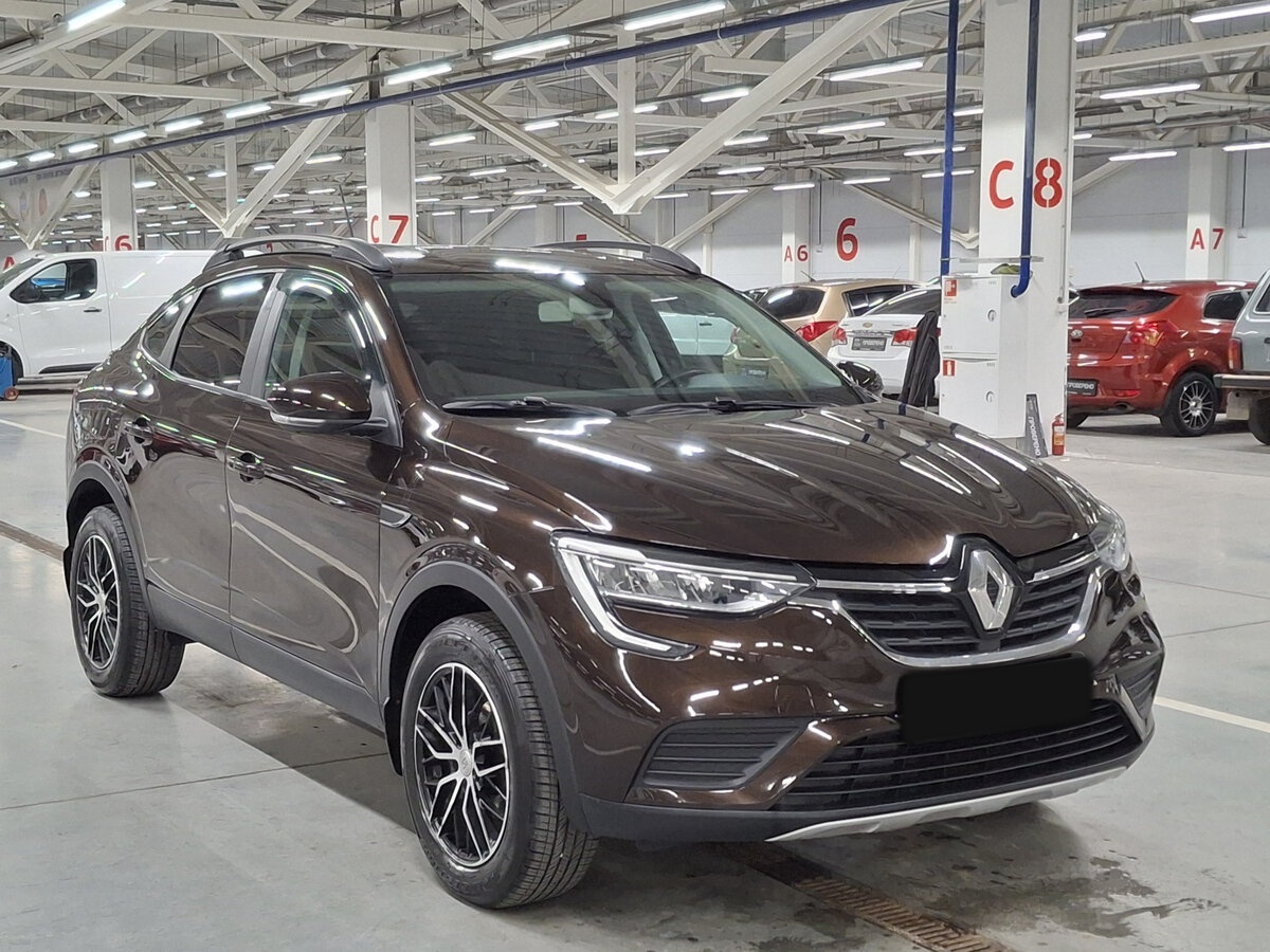 Renault Arkana 2020 года с пробегом. Фото: #2