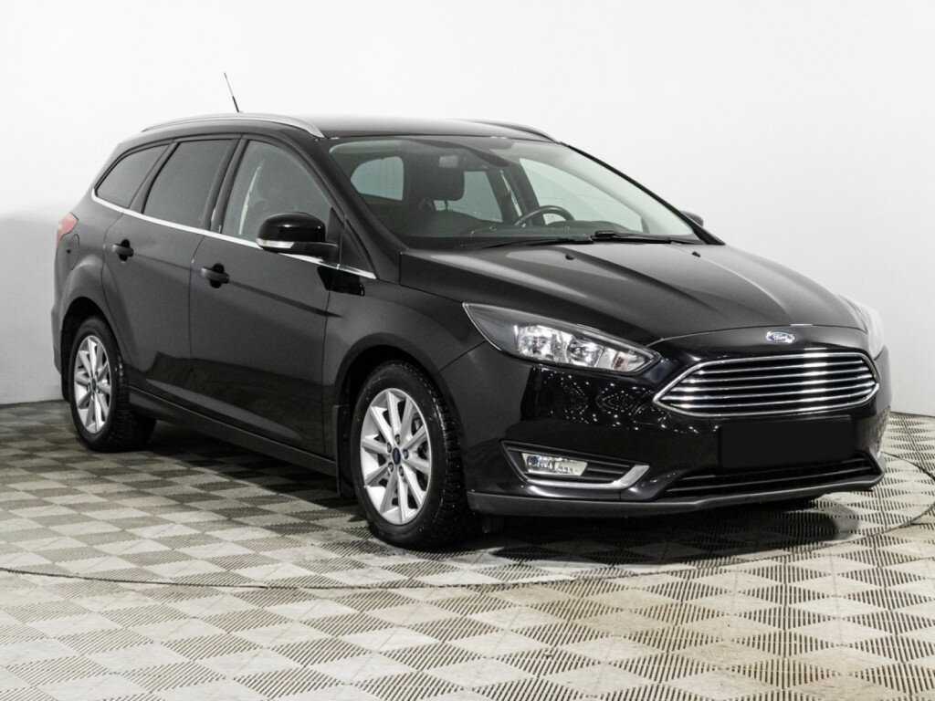 Ford Focus 2017 года с пробегом. Фото: #2