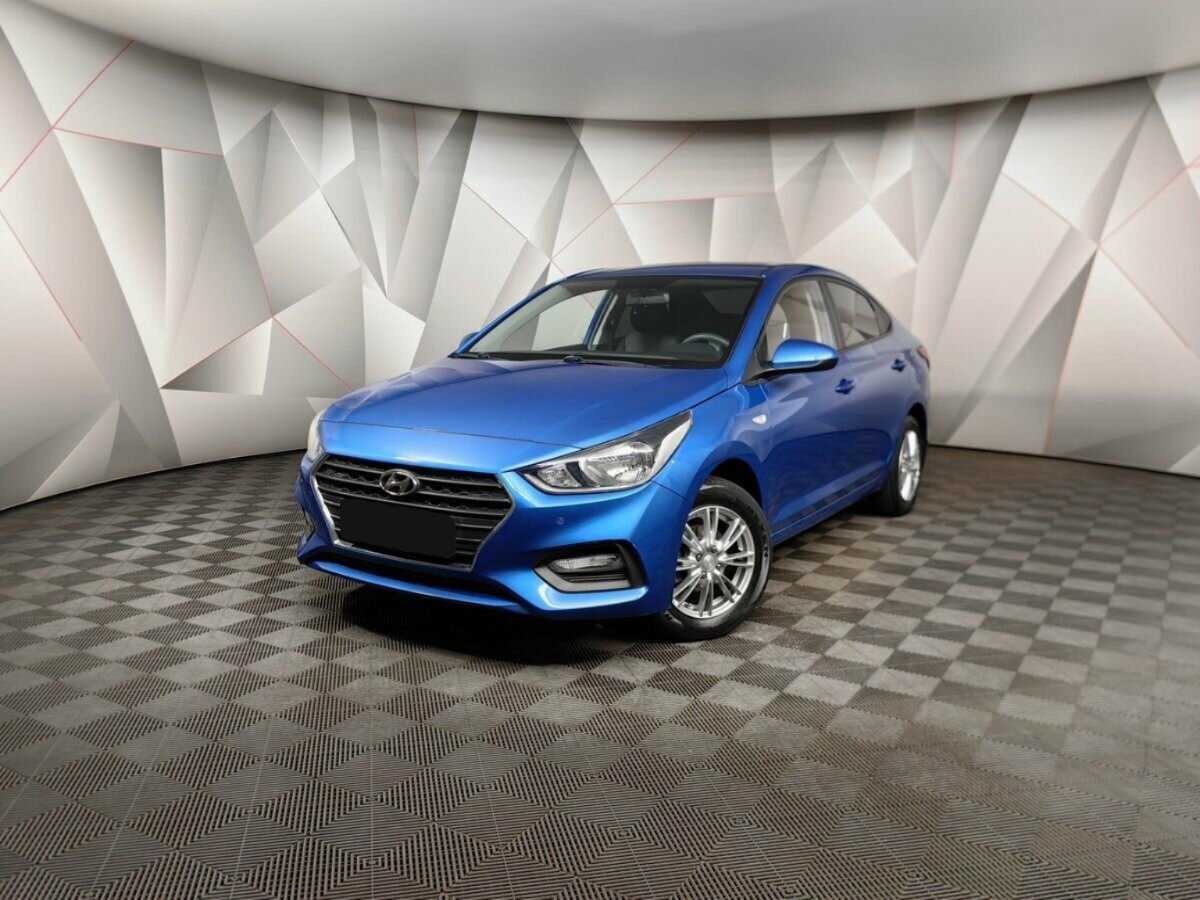 Hyundai Solaris 2017 года с пробегом. Фото: #0