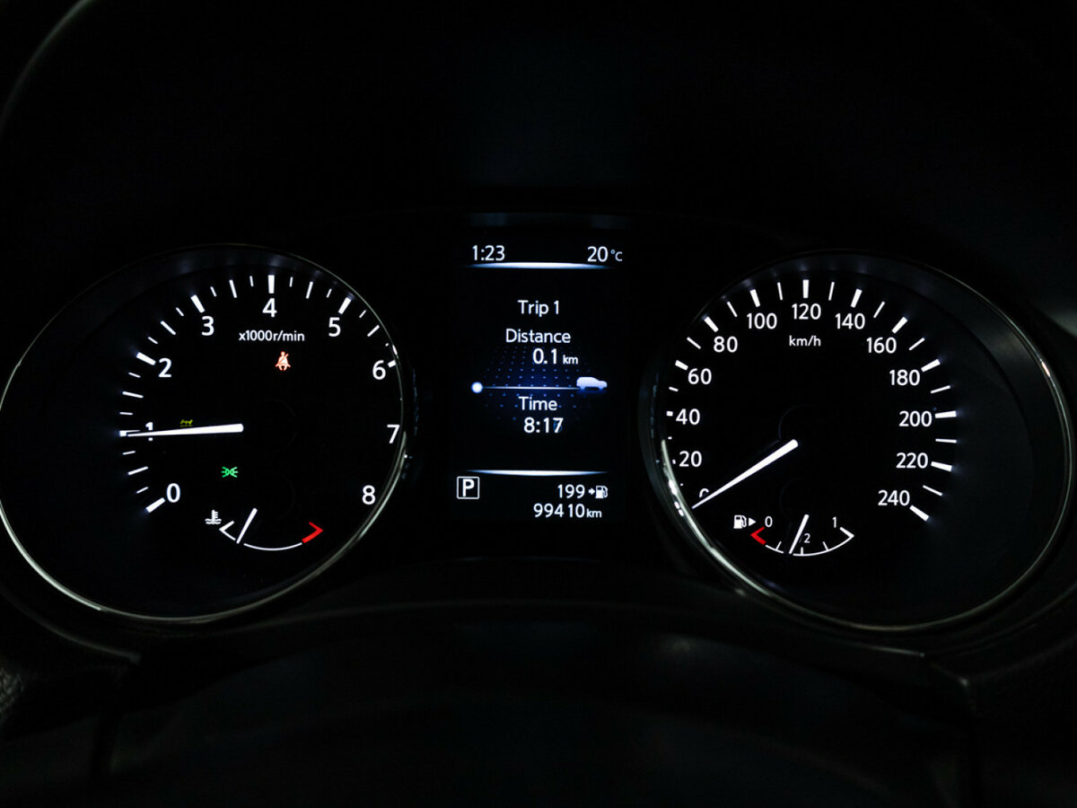 Nissan X-Trail 2016 года с пробегом. Фото: #11