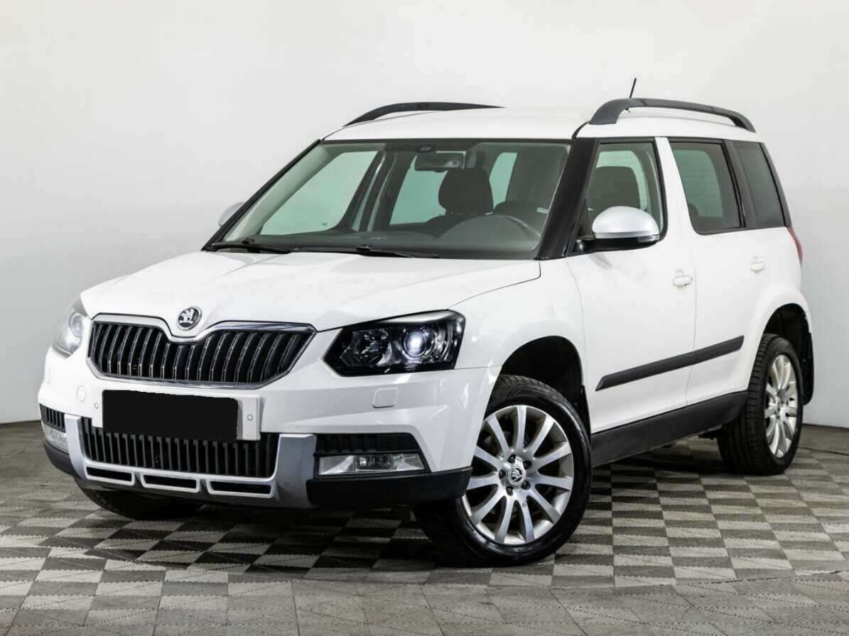 Skoda Yeti 2014 года с пробегом. Посмотреть фото