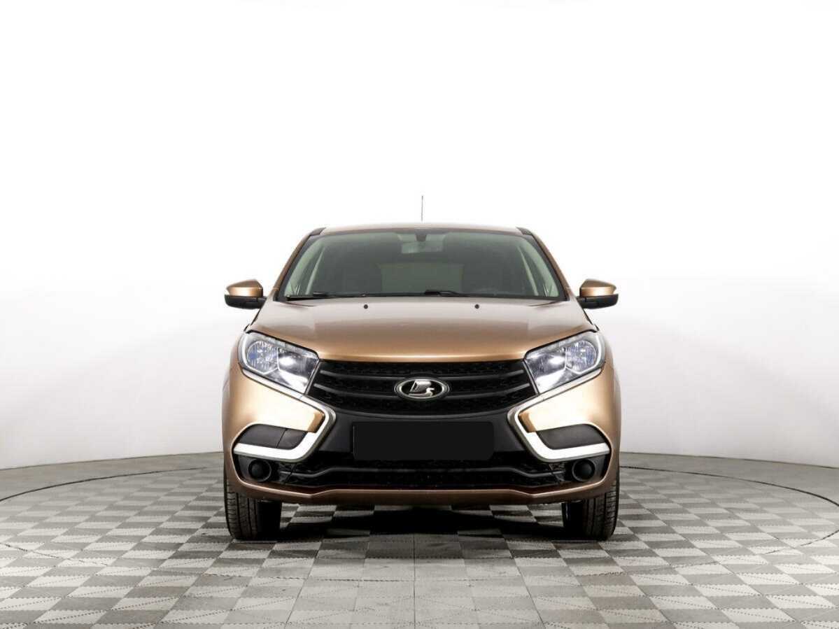 Lada (ВАЗ) XRAY 2018 года с пробегом. Фото: #1