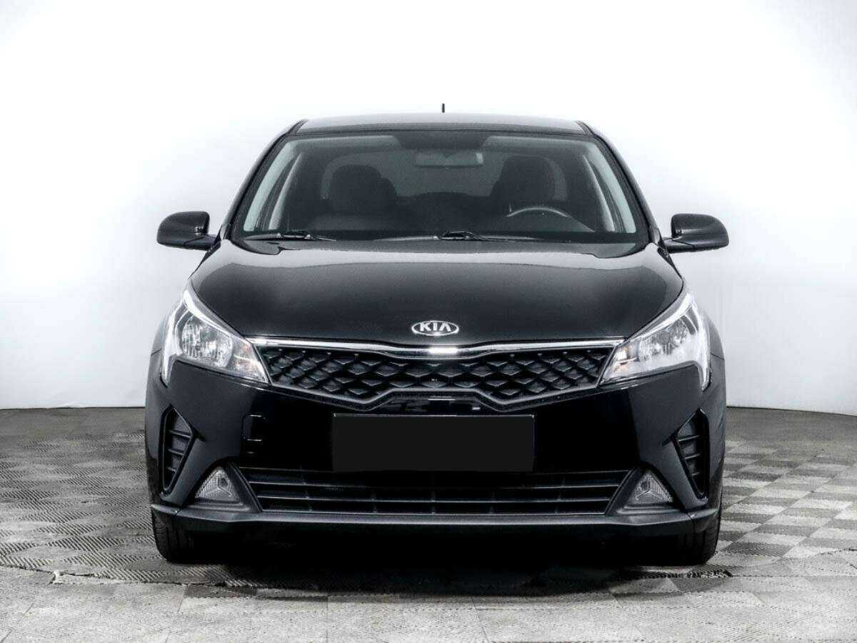 Kia Rio 2021 года с пробегом. Фото: #1
