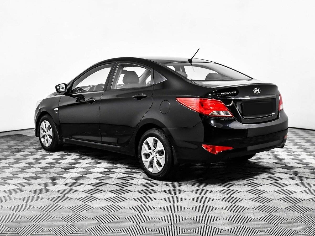 Hyundai Solaris 2016 года с пробегом. Фото: #5