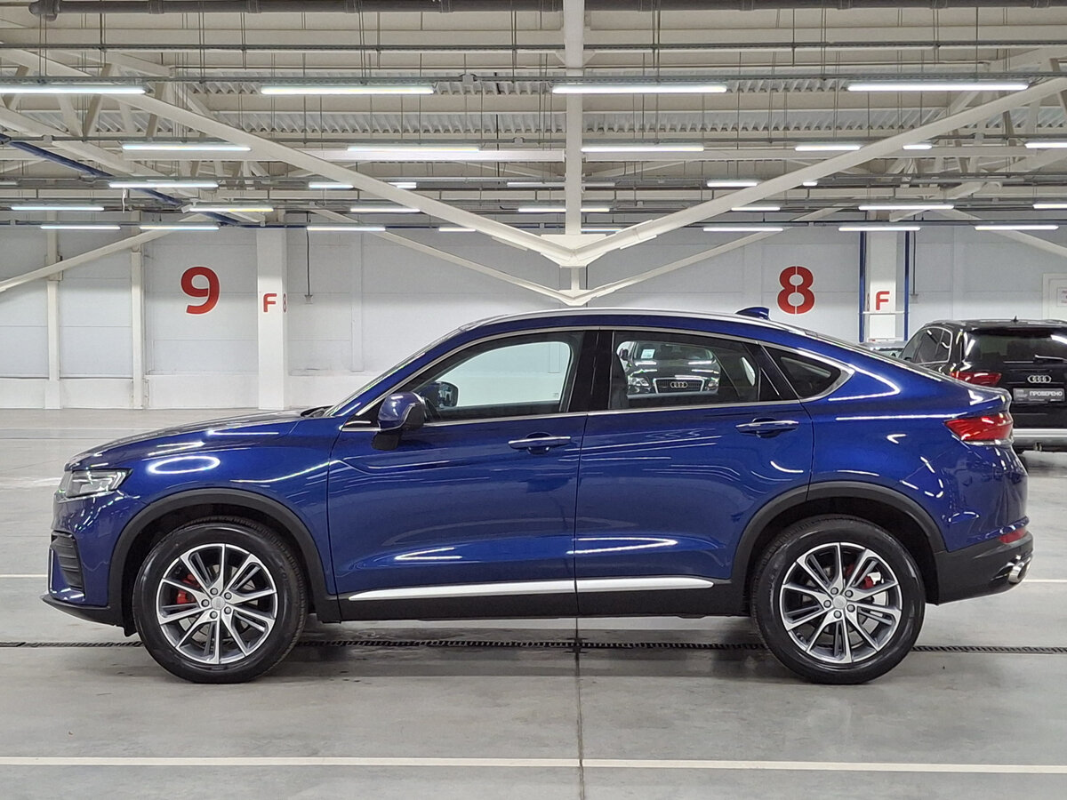 Geely Tugella 2021 года с пробегом. Фото: #7