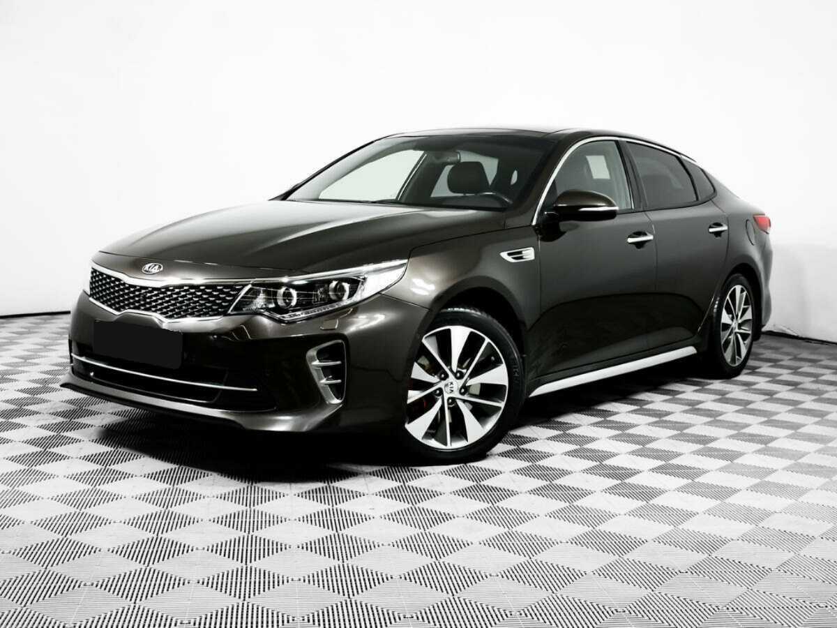Kia Optima 2017 года с пробегом. Фото: #0