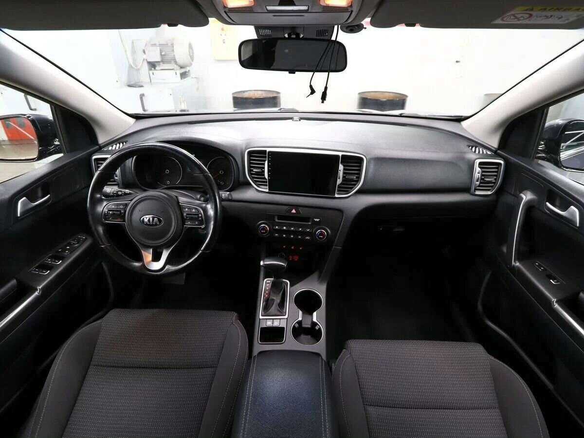 Kia Sportage 2018 года с пробегом. Фото: #8