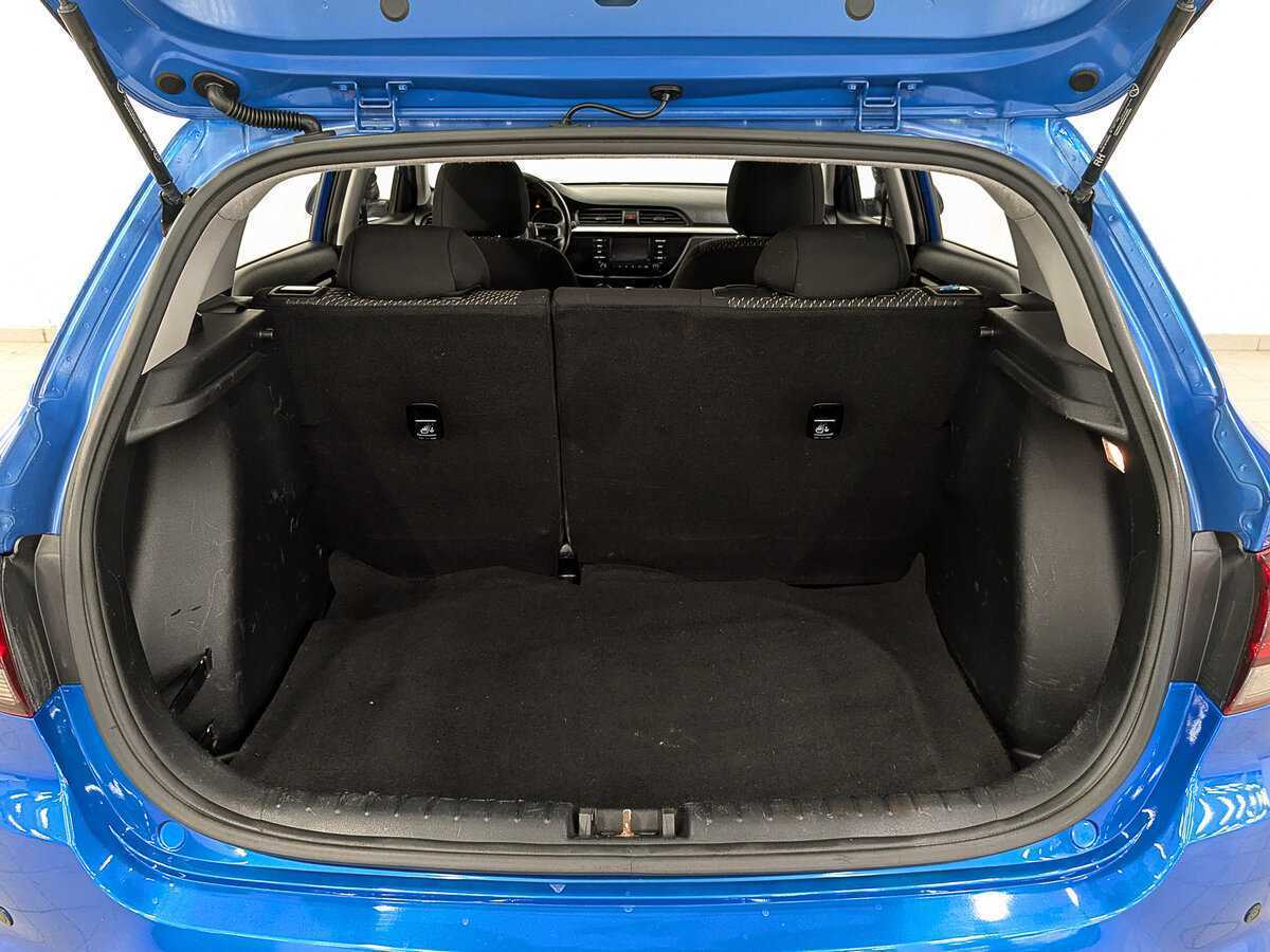 Kia Rio 2020 года с пробегом. Фото: #9