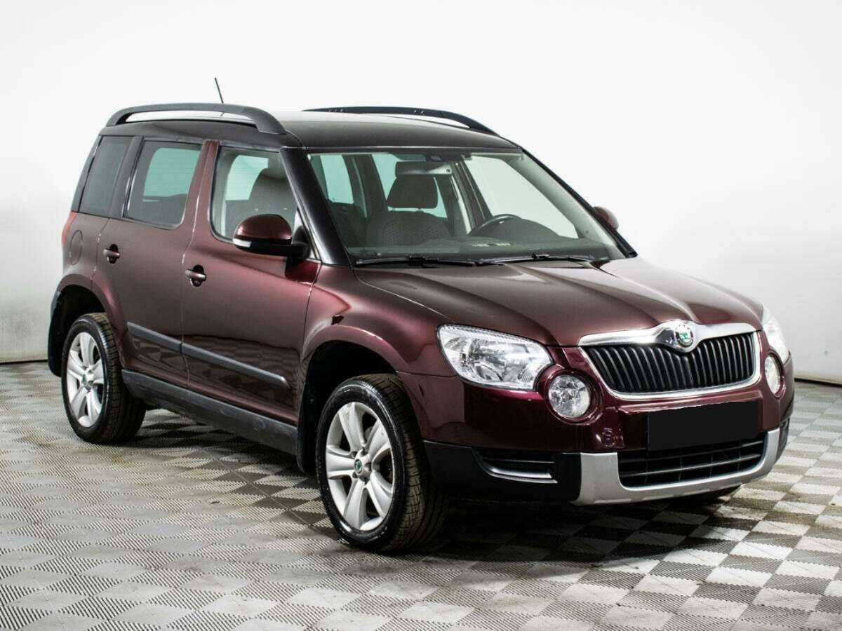 Skoda Yeti 2012 года с пробегом. Фото: #2