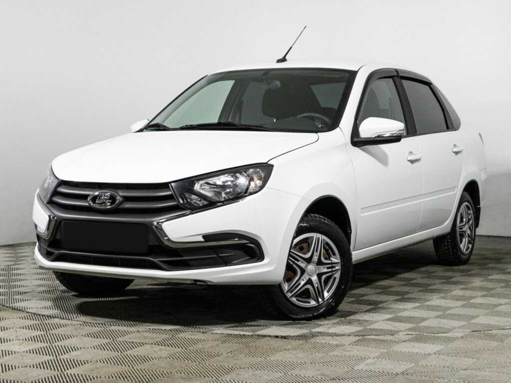 Lada (ВАЗ) Granta 2023 года с пробегом. Посмотреть фото