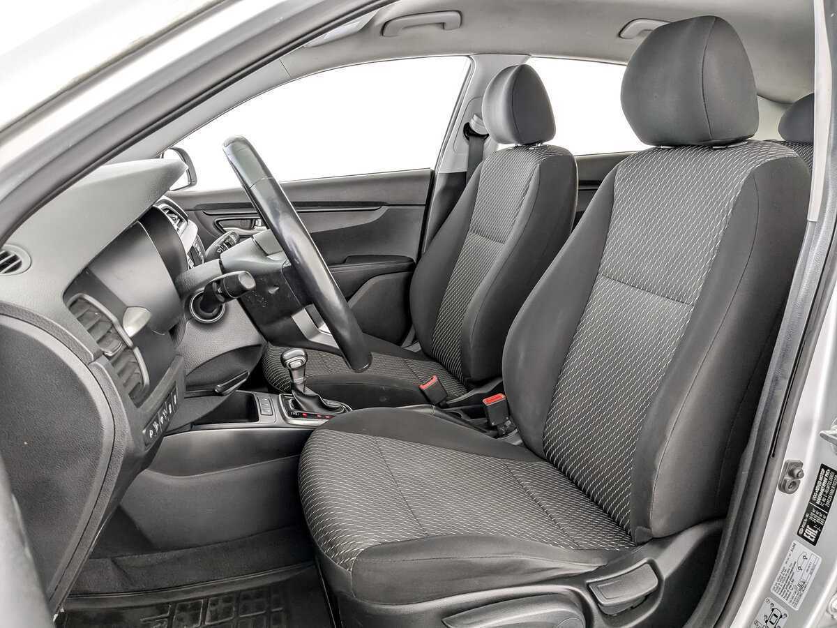 Kia Rio 2020 года с пробегом. Фото: #17