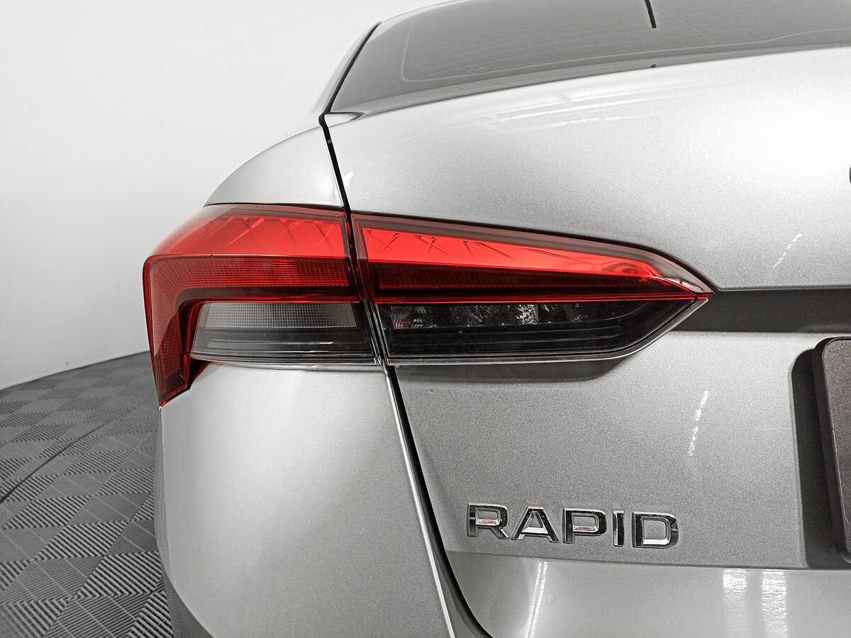 Skoda Rapid 2021 года с пробегом. Фото: #8