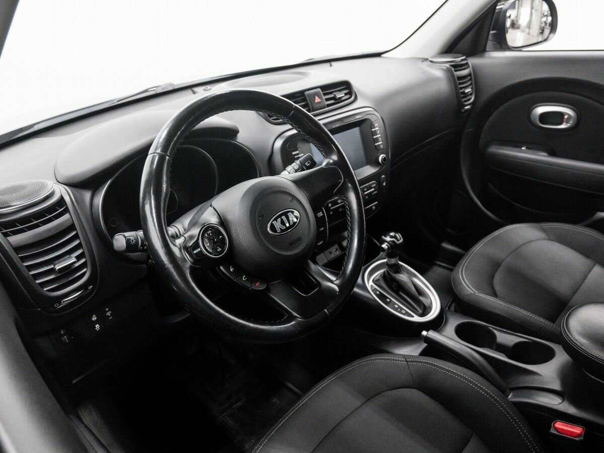 Kia Soul 2018 года с пробегом. Фото: #13