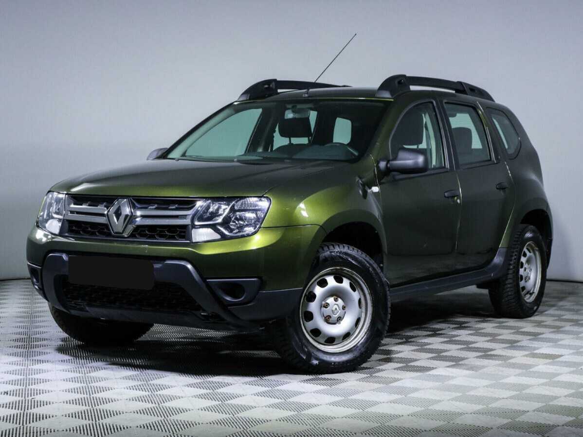 Renault Duster 2020 года с пробегом. Посмотреть фото