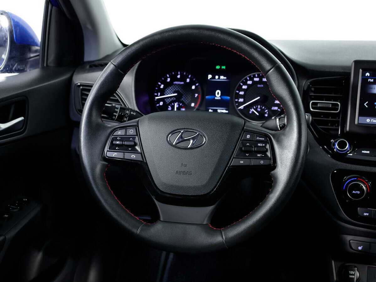 Hyundai Solaris 2020 года с пробегом. Фото: #10